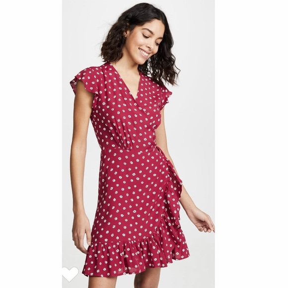 Rails Dresses & Skirts - Rails Koreen Hearts Wrap Dress. PRICE FIRM.